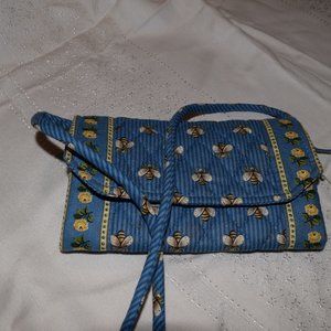 Vera Bradley Crossbody Fold Out Wallet